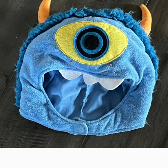 Pottery Barn Blue Eye Monster Halloween Costume for Kids